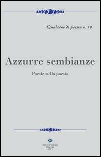 Azzurre sembianze - copertina