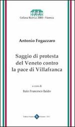 Saggio di protesta del Veneto contro la pace di Villafranca
