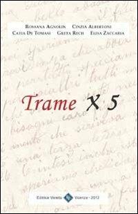 Trame X5 - copertina