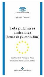 Tota pulchra es amica mea (sermo de pulchritudine)