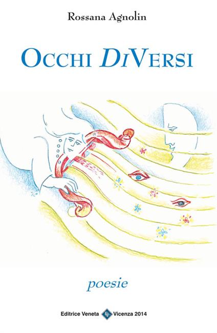Occhi diversi - Rossana Agnolin - copertina