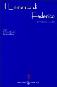 Il lamento di Federico - Salvatore Fazìa - ebook