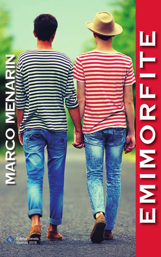 Emimorfite - Marco Menarin - copertina