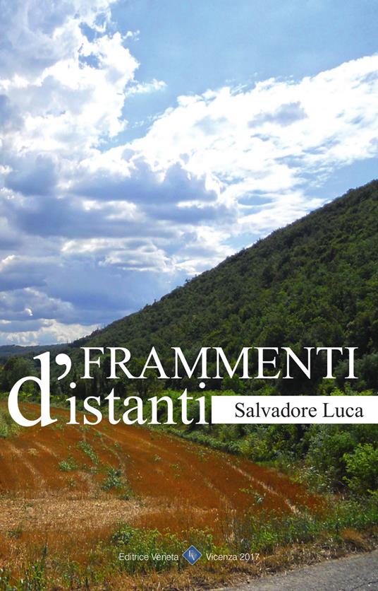 Frammenti d'istanti - Luca Salvadore - copertina