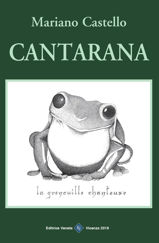 Cantarana - Mariano Castello - copertina