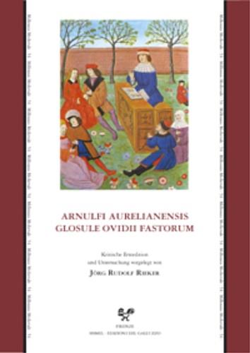 Arnulfi Aurelianensis Glosule Ovidii Fastorum - copertina