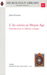 L' «Ars notoria» au Moyen Age. Introduction et édition critique. Ediz. francese e latina