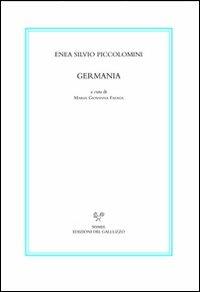 Germania - Enea S. Piccolomini - copertina