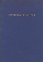 Medioevo latino. Bollettino bibliografico della cultura europea da Boezio e Erasmo (secoli VI-XV). Ediz. multilingue. Vol. 31