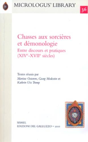 Chasses aux sorcières et démonologie. Entre discours et pratiques (XIVe-XVIIe siècles). Ediz. francese, inglese e tedesca - copertina