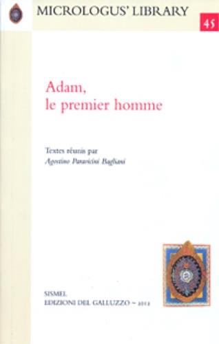 Adam, le premier homme. Ediz. italiana, francese e tedesca - copertina