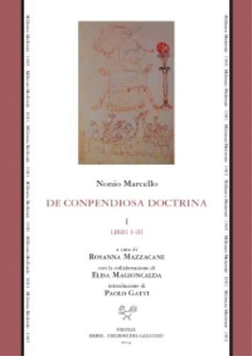 De conpendiosa doctrina. Testo latino a fronte. Vol. 1: Libri I-III - Nonio Marcello - copertina