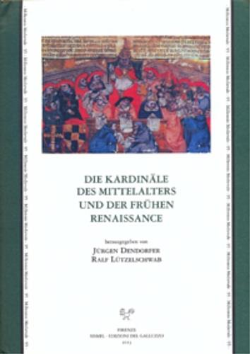 Die Kardinäle des Mittelalters und der Frühen Renaissance - copertina