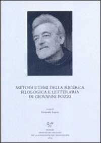 Metodi e temi della ricerca filologica e letteraria di Giovanni Pozzi - copertina