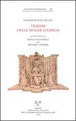 Teseida delle nozze d'Emilia. Ediz. inglese