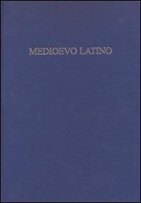 Medioevo latino. Bollettino bibliografico della cultura europea (secolo VI-XV). Vol. 36 - copertina