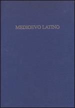 Medioevo latino. Bollettino bibliografico della cultura europea (secolo VI-XV). Vol. 36