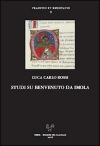 Studi su Benevenuto da Imola - Luca C. Rossi - copertina