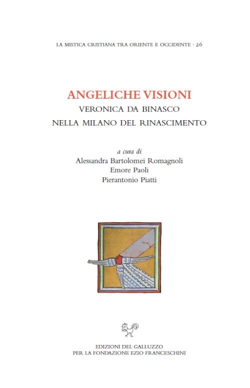 Angeliche visioni. Veronica da Binasco nella Milano del Rinascimento - copertina