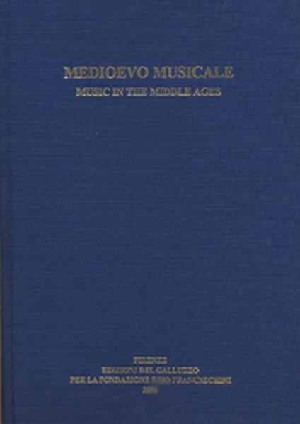 Medioevo musicale-Music in the middle ages. Ediz. bilingue. Vol. 18 - copertina