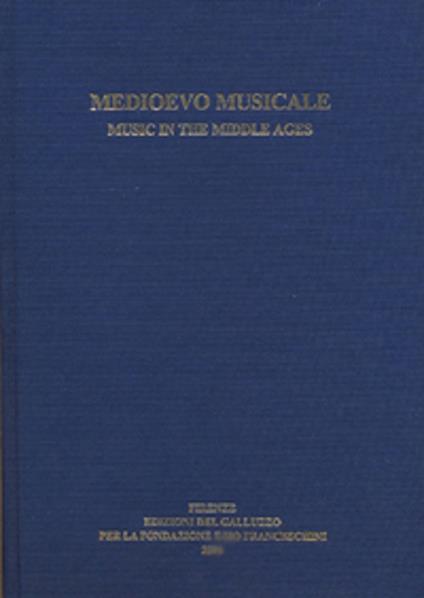 Medioevo musicale-Music in the middle ages. Ediz. bilingue. Vol. 18 - copertina