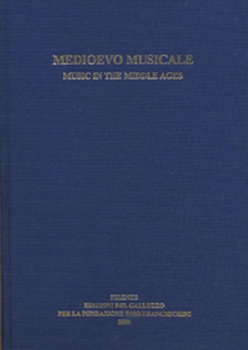 Medioevo musicale-Music in the middle ages. Ediz. bilingue. Vol. 18 - copertina