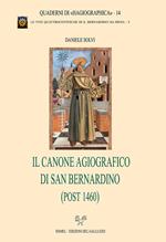 Il canone agiografico di san Bernardino (post 1460)