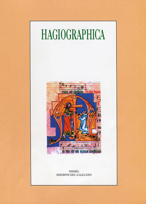 Hagiographica (2018). Vol. 25 - copertina