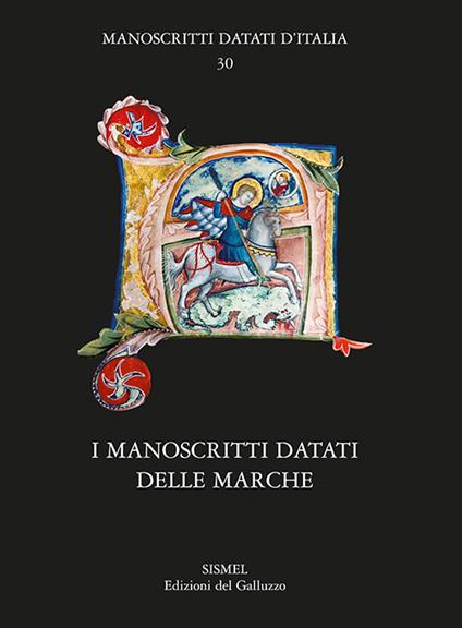 I manoscritti datati delle Marche - copertina