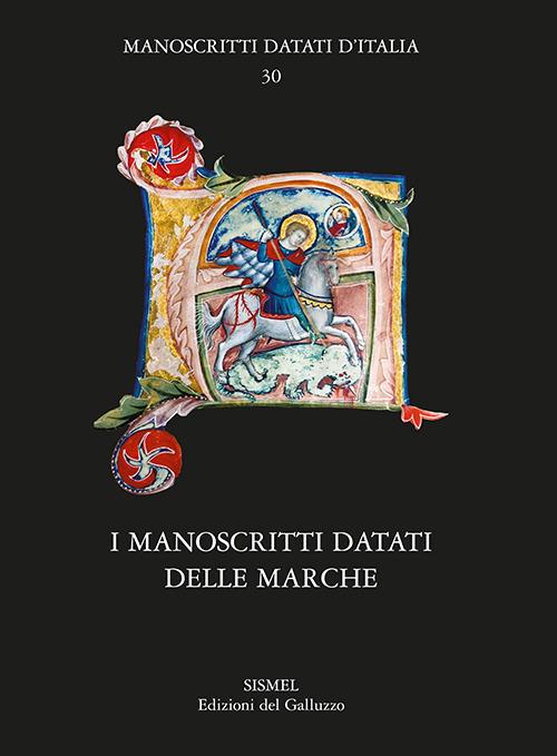 I manoscritti datati delle Marche - copertina