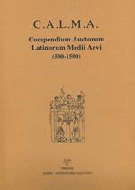 C.A.L.M.A. Compendium auctorum latinorum Medii Aevi (500-1500). Vol. 6\5: Iacobus de Albenga. Iacobus Haldenstoun.