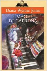 I maghi di Caprona - Diana Wynne Jones - copertina