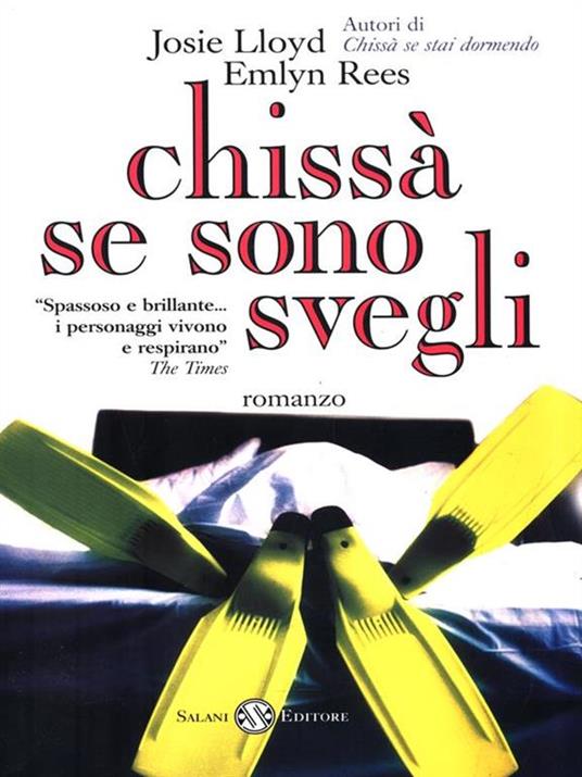 Chissà se sono svegli - Josie Lloyd,Emlyn Rees - copertina