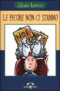 Le pecore non ci stanno - Johanne Barrette - copertina