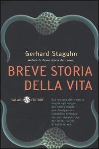 Breve storia della vita - Gerhard Staguhn - copertina