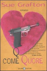 Q come quore - Sue Grafton - copertina