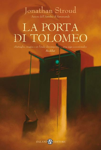 La Porta di Tolomeo. Trilogia di Bartimeus. Vol. 3 - Jonathan Stroud - copertina