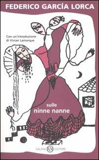 Sulle ninne nanne - Federico García Lorca - copertina