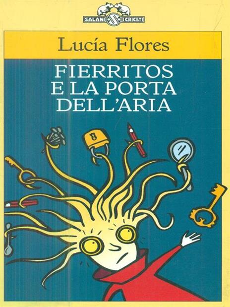 Fierritos e la porta dell'aria - Lucía Flores - copertina