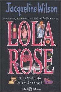 Lola Rose - Jacqueline Wilson - copertina