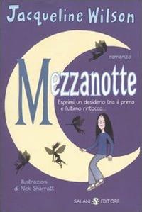 Mezzanotte - Jacqueline Wilson - copertina