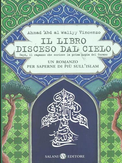 Il libro disceso dal cielo - Vincenzo G. Ahmad - copertina