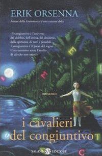 I cavalieri del congiuntivo - Erik Orsenna - copertina