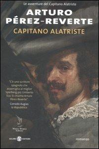 Capitano Alatriste - Arturo Pérez-Reverte - copertina