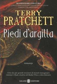Piedi d'argilla - Terry Pratchett - copertina