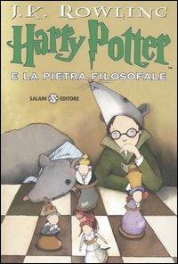 Harry Potter e la pietra filosofale. Vol. 1 - J. K. Rowling - Libro -  Salani - Fuori collana Salani