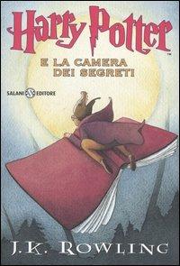 Harry Potter e la camera dei segreti. Vol. 2 - J. K. Rowling - copertina