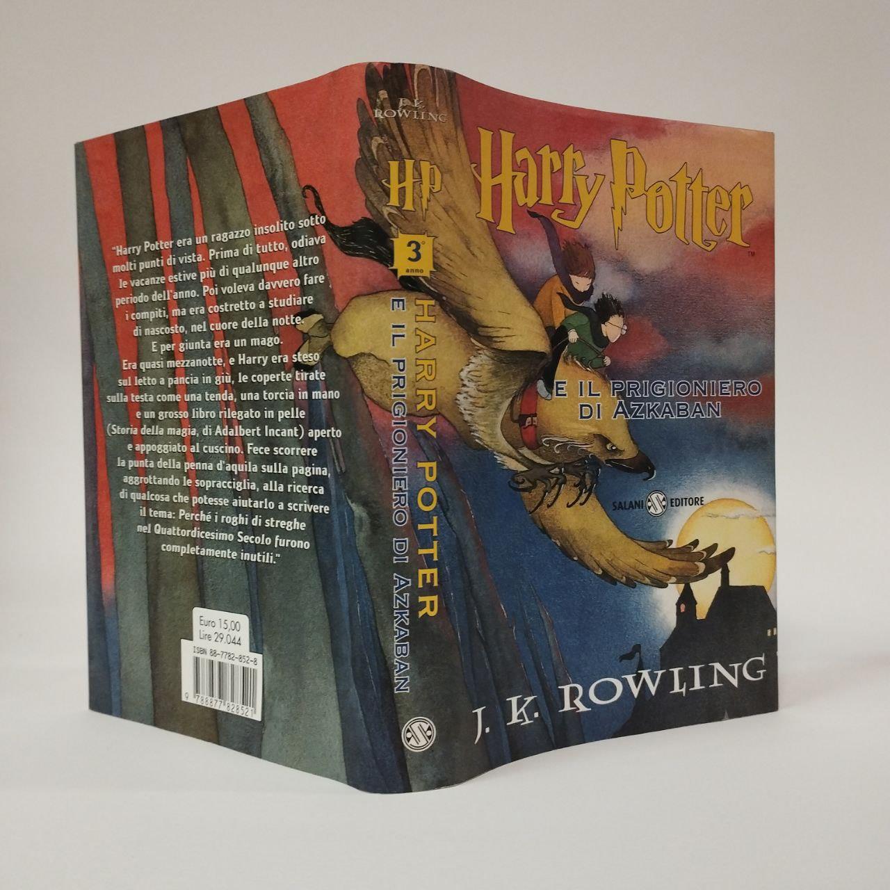 Harry Potter e il prigioniero di Azkaban. Vol. 3