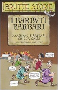 I barbuti barbari - Massimo Birattari,Chicca Galli - copertina