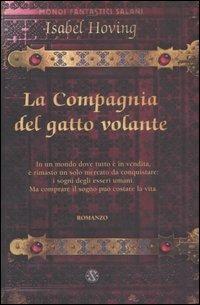 La compagnia del gatto volante - Isabel Hoving - copertina